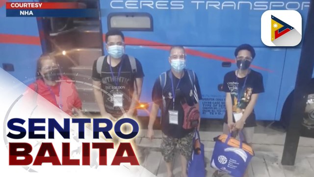 Siyam na benepisyaryo ng 'Balik Probinsya, Bagong Pag-asa' program, pauwi na sa Isabela