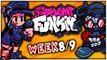 Friday Night Funkin Week 8 Leaks! HANK & FNF CASSETTE GIRL WEEK 9! Friday Night Funkin Week 9 Leaks!