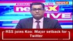RSS Enters Koo Major Setback For Twitter NewsX