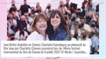 Jane Birkin filmée par sa fille Charlotte Gainsbourg : 