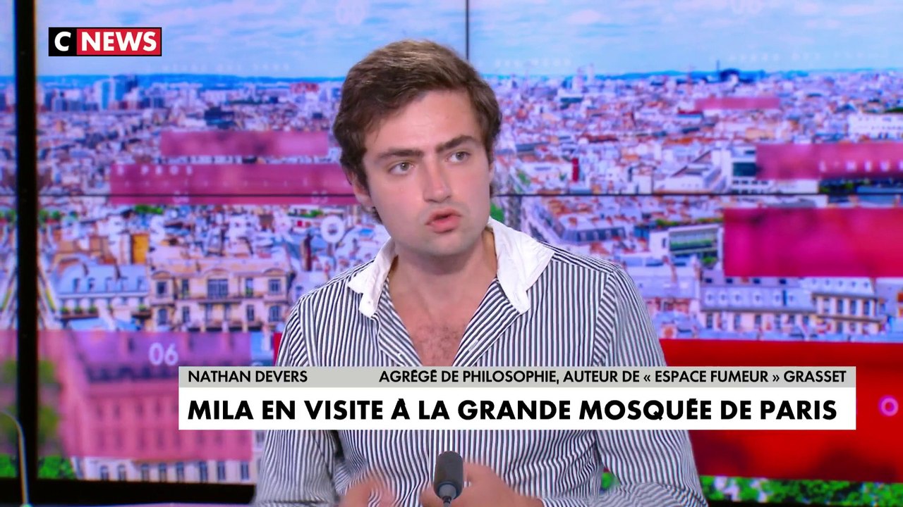 Nathan Devers : «Les réseaux sociaux je les définis comme l'anti-monde»