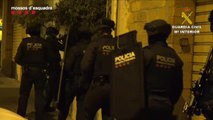Detenidos en Lleida 29 miembros de tres clanes dedicados a la venta de drogas