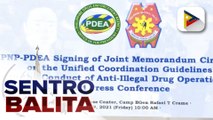 PNP at PDEA, lumagda sa unified guidelines para sa anti-illegal drug operations; “One station, One operation” strategy, kasama sa napagkasunduan