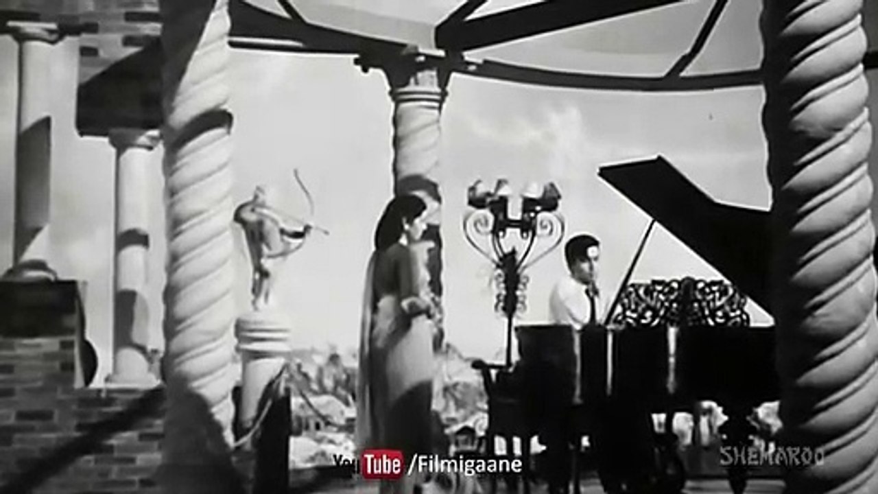 Milte Hi Aankhen (HD) - Babul Songs - Dilip Kumar - Nargis - Talat Mahmood