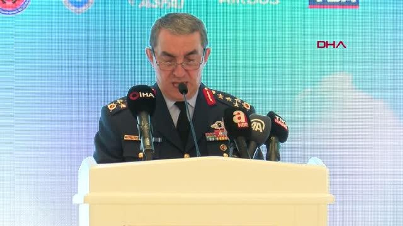 MİLLİ SAVUNMA BAKANI HULUSİ AKAR: GÜCÜMÜZÜN FARKINDAYIZ