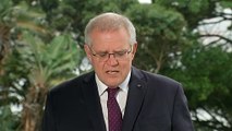 Prime Minister Scott Morrison spoke to the media after the National Cabinet Meeting