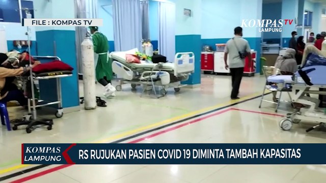 Antisipasi Lonjakan Pasien, Rumah Sakit Rujukan Covid 19 Diminta Tambah Kapasitas
