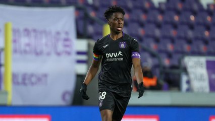 Albert Sambi Lokonga plus proche que jamais de quitter Anderlecht pour Arsenal