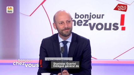 Stanislas Guerini : "Je suis favorable aux tests PCR payants"