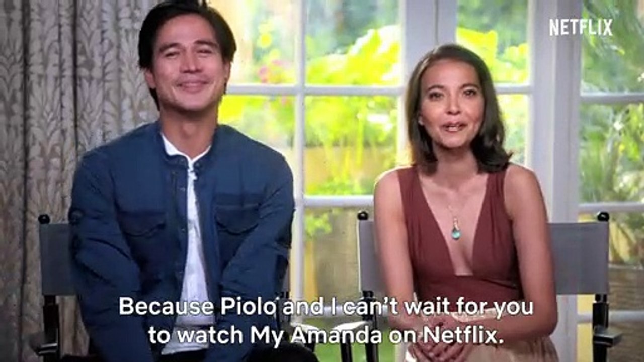 Piolo Pascual & Alessandra de Rossi Invites You to Watch 'My Amanda' on Netflix | ClickTheCity