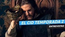 El Cid T2 - Entrevista a Jaime Olías, Nicolás Illoro y Álvaro Rico
