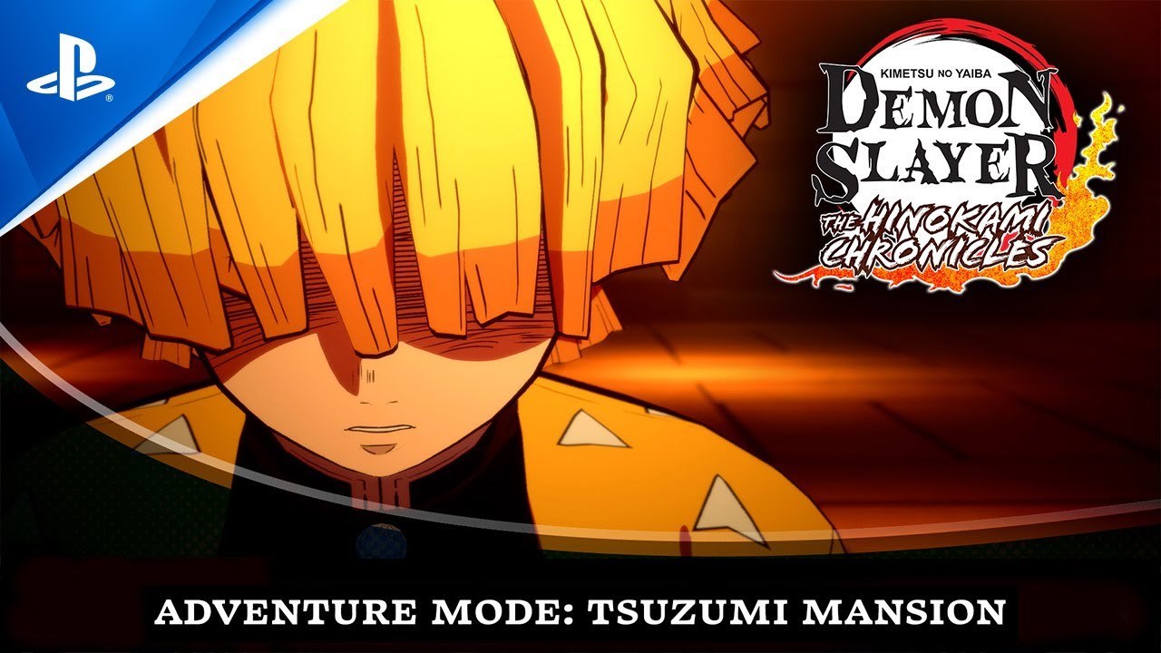 Demon Slayer -Kimetsu no Yaiba- The Hinokami Chronicles - Mansión Tsuzumi Gameplay PS5, PS4