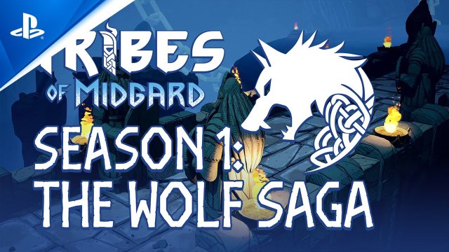 Tribes of Midgard - Temporada 1 La saga del Lobo PS5, PS4
