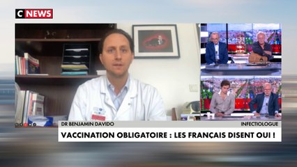Dr Benjamin Davido : «Aujourd'hui on n'a aucune preuve d'effet indésirable découvert à plus de trois mois du début de la vaccination»