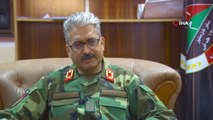 Bagram Hava Üssü'nü teslim alan Afgan komutan İHA'ya konuştuTuğgeneral Mir Asadullah Kohistani: 