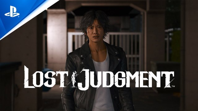 Lost Judgment - Gameplay Showcase PS5, PS4