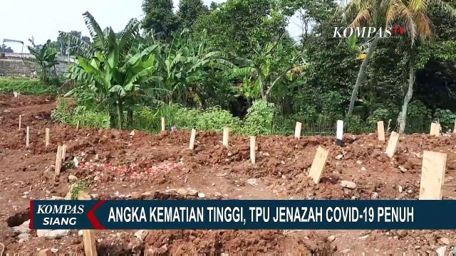 Angka Kematian Akibat Covid-19 Tinggi, Sejumlah TPU Mulai Perluas Lahan Makam Baru