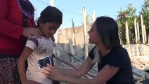 Fransa’da topladığı yardımlarla Mardin’de ihtiyaç sahibi aileye ev yaptırıyor