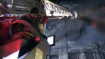 قتلى وجرحى في حريق في مصنع ببنغلادش