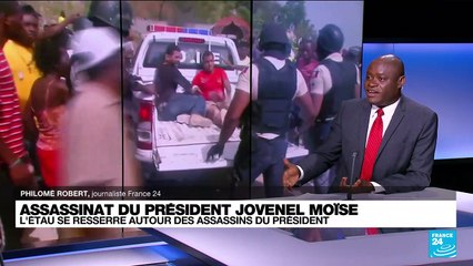 Mort de Jovenel Moïse : "Ce crime est exceptionnel par sa gravité et ses conséquences"
