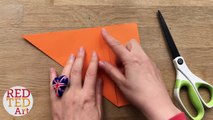 Easy Rectangular Origami Box - Paper Crafts - Crafts Basics