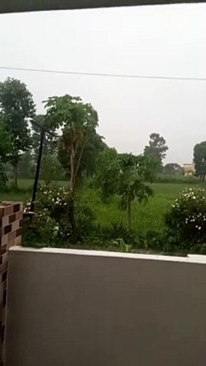July ki lockdown barish