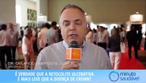 A retocolite ulcerativa é mais leve que a doença de Crohn?