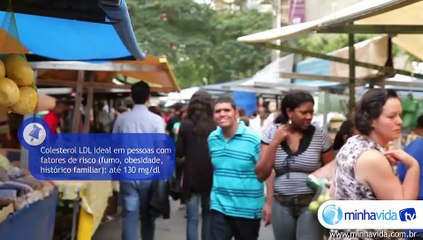 Alimentação para baixar o colesterol