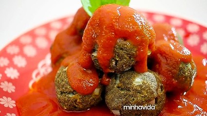 Almôndega funcional de chia: deliciosa e fácil no preparo