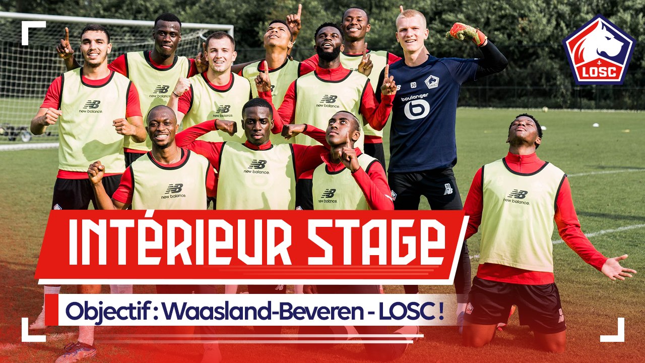 Dernière séance avant Waasland-Beveren - LOSC
