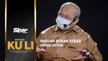 [Shorts] Rasuah bukan sebab UMNO jatuh