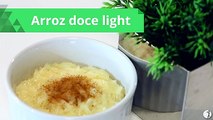 Arroz doce light: faça em 20 minutos no micro-ondas