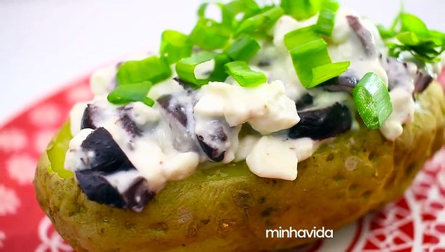 Assada com creme de azeitona: aprenda esta receita deliciosa e saudável