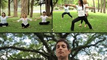 Aula de yoga integral: exercícios avançados