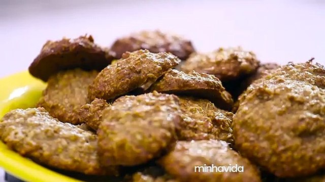Bolacha de aveia e mel: saudável e rica em fibras