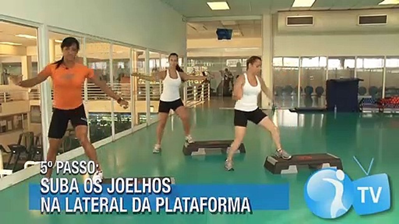 Aula de Step - Coreografia
