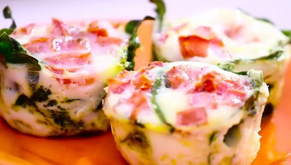 Bolinho de espinafre: delicioso e feito no forno!