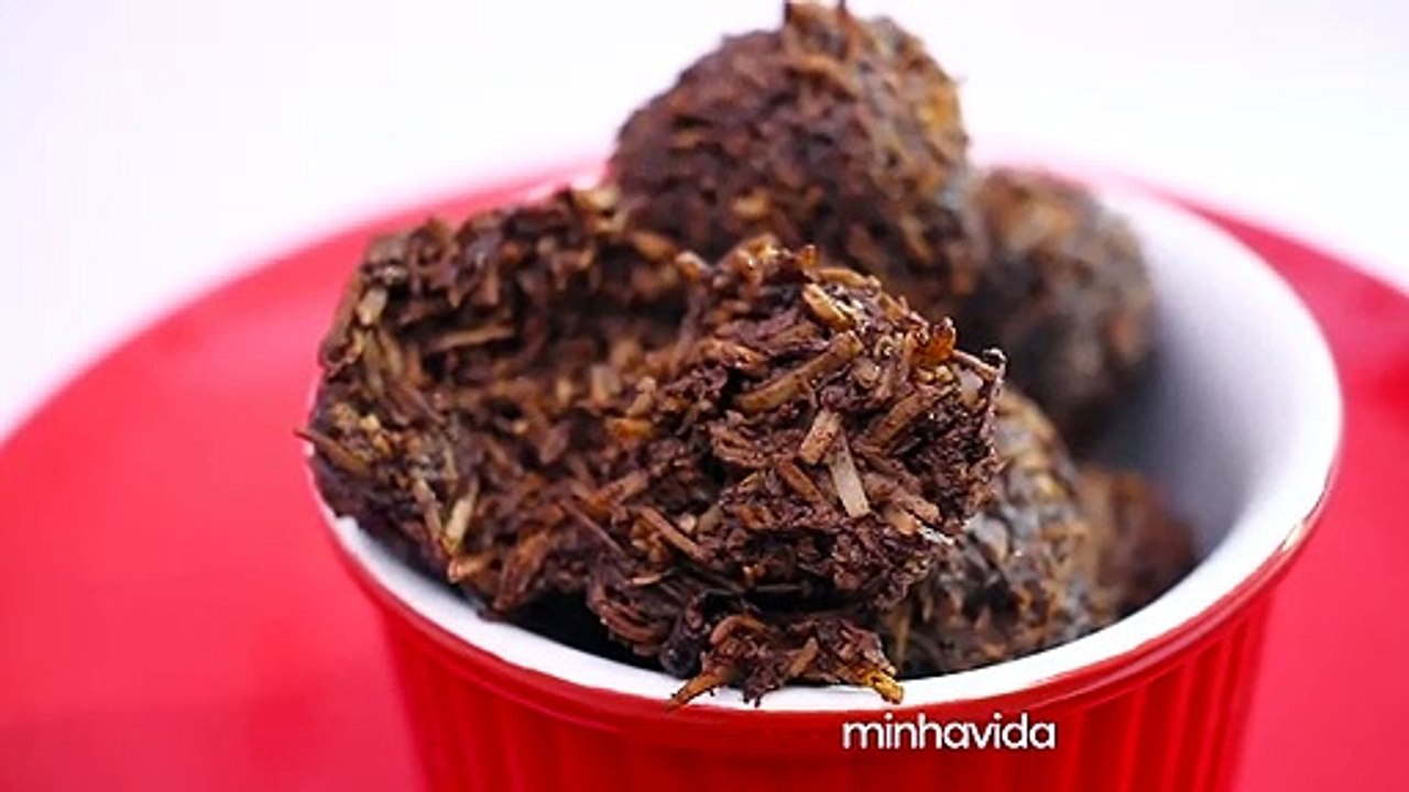 Bolinhos de chocolate com coco: receita super prática e saborosa