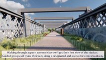 The Manchester HIghline could soon be reality (Twelve Architects and Masterplanners)