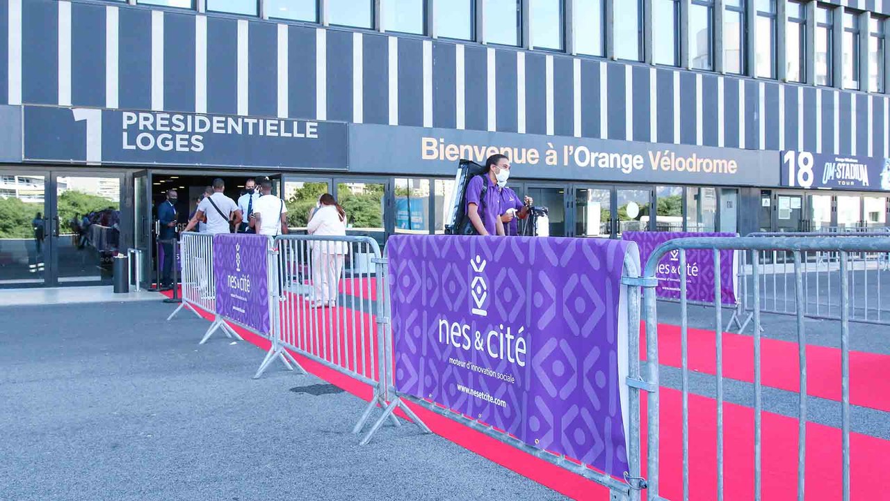 OM Fondation : Forum emploi à l'Orange Vélodrome