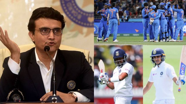 IND VS ENG : Shubman Gill Replacements స్పందించిన Sourav Ganguly