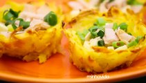Cestinha de batata: receita saborosa e saudável