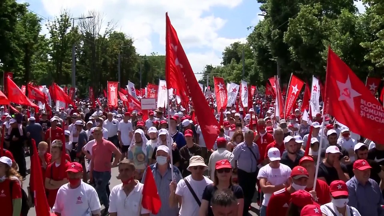 Πρόωρες βουλευτικές εκλογές στη Μολδαβία
