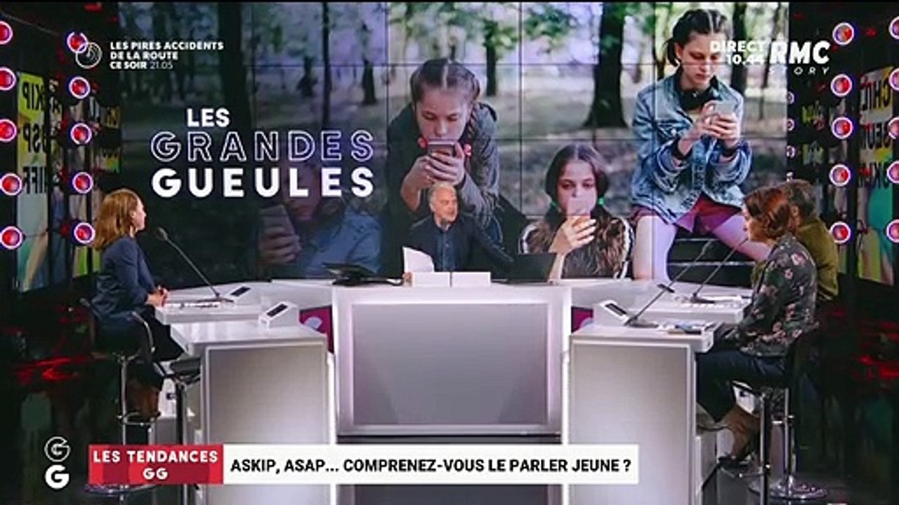 Les tendances GG: Askip, asap... comprenez vous...