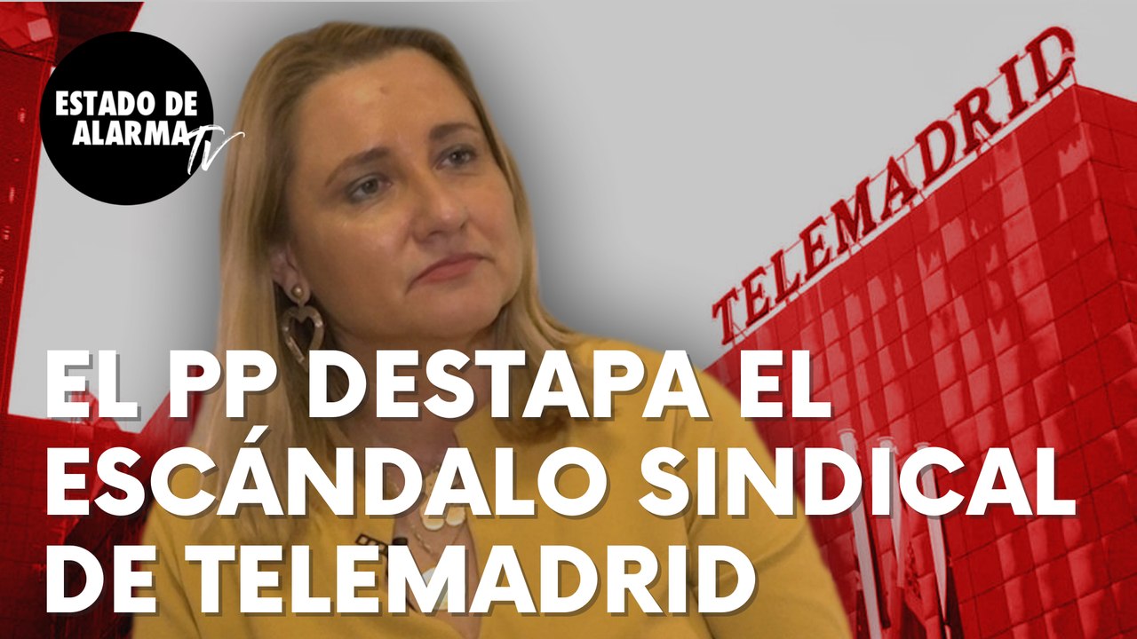 El PP destapa el escándalo sindical de Telemadrid que la izquierda ocultó durante años: "Anomalía"