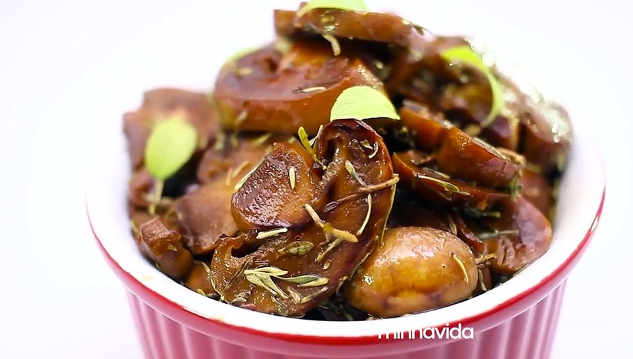 Cogumelos light ao forno: receita saborosa e fácil de fazer