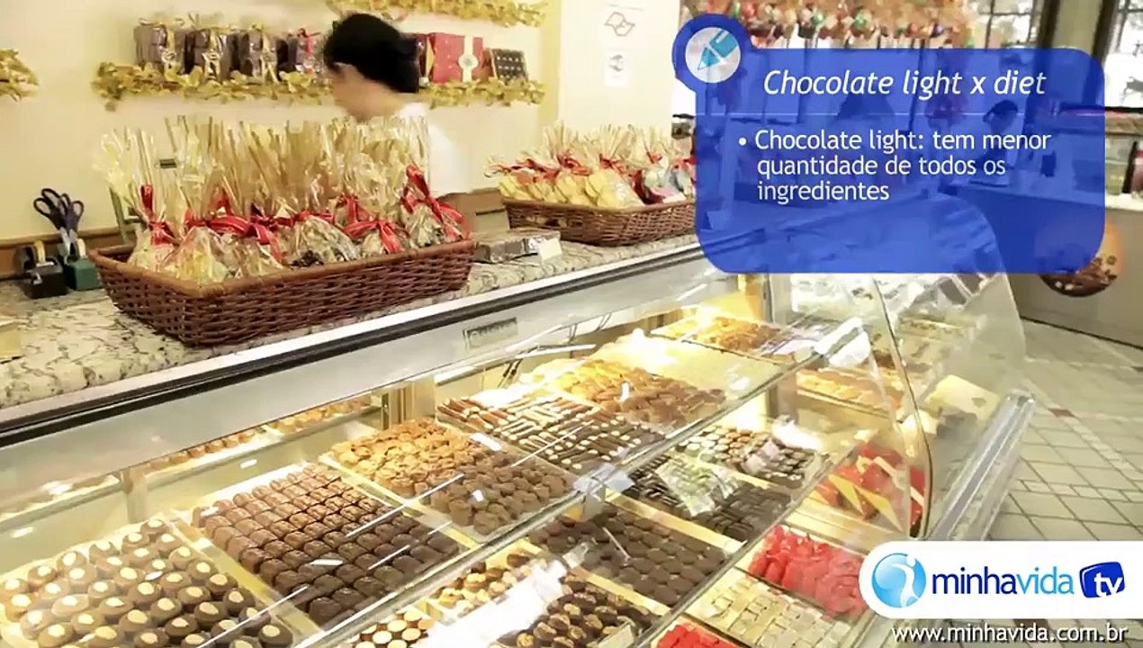 Chocolate: faz bem para a saúde e até emagrece