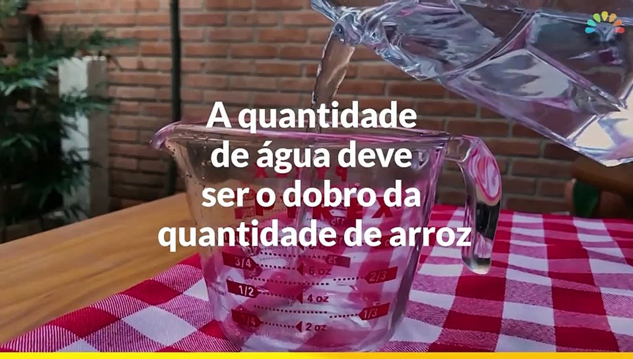 Como Fazer Arroz