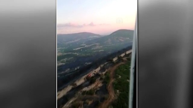 Türkiye'nin cenneti kül oldu! 11 saat süren kabus