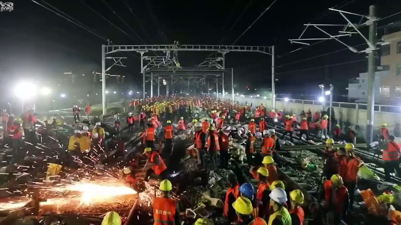 মুহূর্তেই চীনের এরকম নির্মাণ দেখে সারা বিশ্ব হতবাক! একি জাদু নাকি গোপন কোন কৌশল!